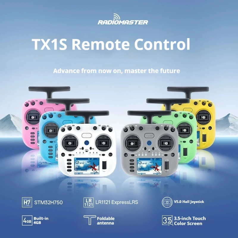 

Пульт дистанционного управления RadioMaster TX15 Экспресс LRS Dopamine V5.0 Модель дистанционного управления для зала