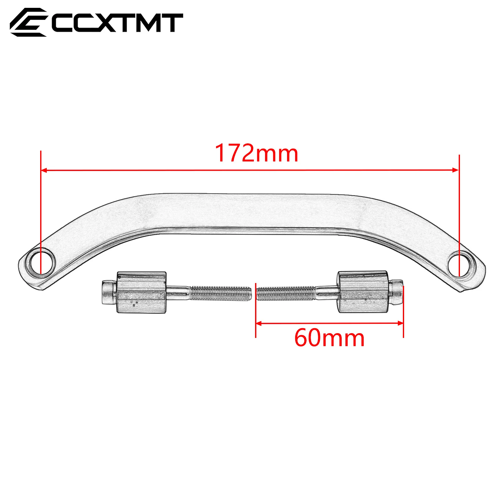 Motorcycle Handrail Lever Rear Grab Handle For KTM EXC SX XC XCW EXCF SXF XCF XCFW SMR 125 150 200 250 300 350 450 500 2011-2016