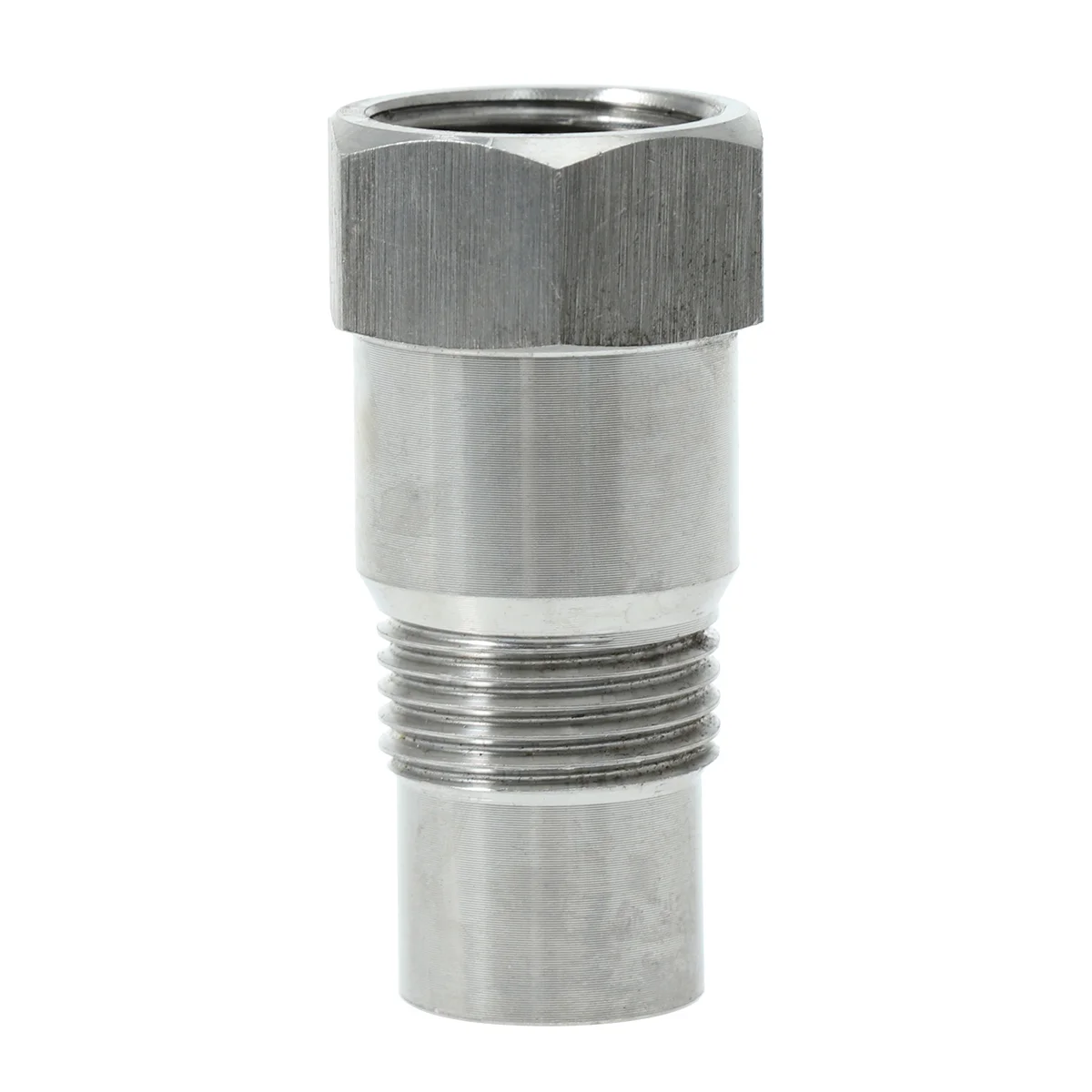 Auto Parts Connector Plug Thread Specifications Metal Design Easy Installation Silver