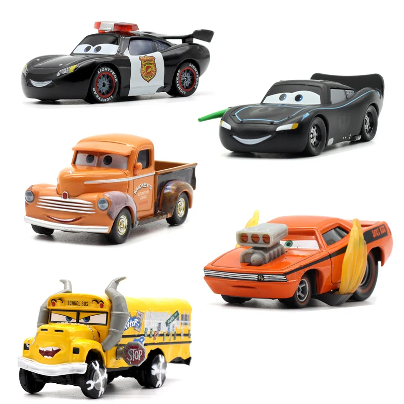 

IN STOCK Disney Pixar Cars 3 Lightning McQueen Jackson Storm Miss Fritter 1:55 Diecast Model Alloy Toy Car Christmas Gifts