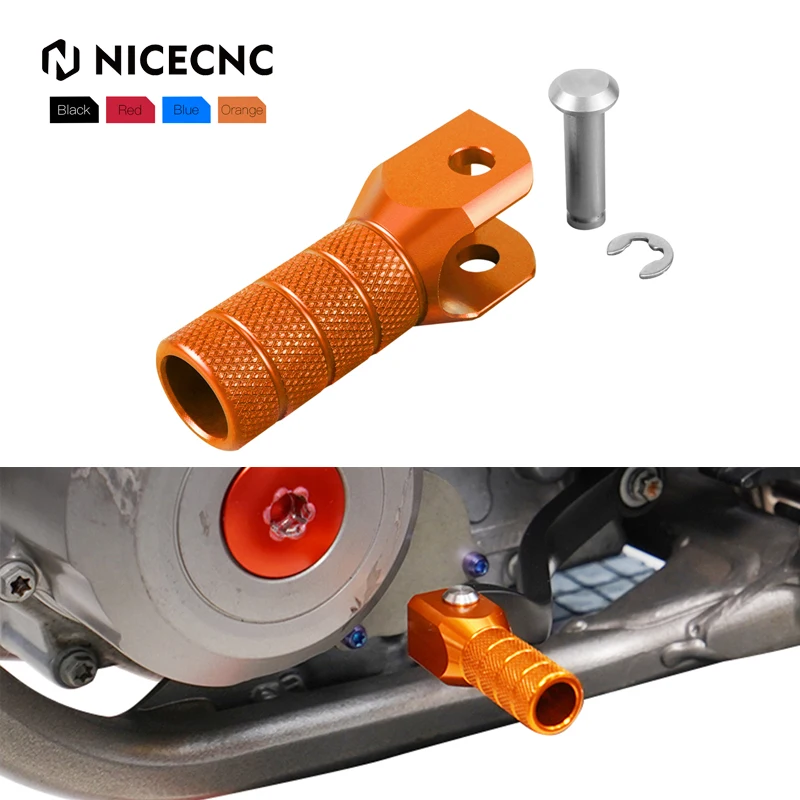 NICECNC Gear Shifter Lever Tip For KTM 125 250 300 450 530 EXC EXCF XC XCW SX SXF 2004-2015 690 SMC Enduro Duke 990 Adventure