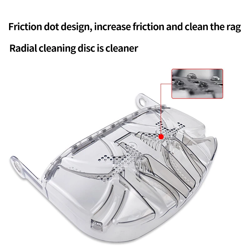 Narwal J1 J2 ロボットクリーニングトレイ掃除ロボットベースステーションモップディスクアタッチメントの交換用ホームクリーニングアクセサリー