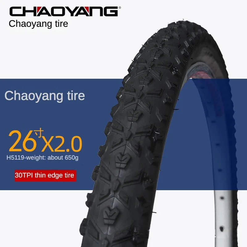 Chaoyang Bicycle Tire Mountain Bike Outer Tube Inner Tube 26*1.5