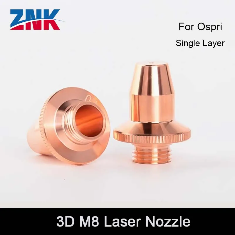 ZNK-Buses de découpe laser Ospri 3D M8, tube en cuivre, simple/double couche 1.0-4.0 pour coupe-tuyau Ospri