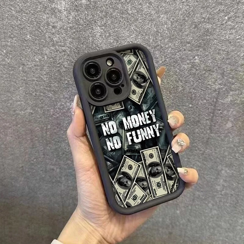 Telefoon Gevallen Dollar Ontwerp Slogen Voor Xiaomi 14T Pro Gevallen Xiaomi 11 Lite 5G NE 15 14 13 12 13T 12T 11T Siliconen Zachte Snoep Cover