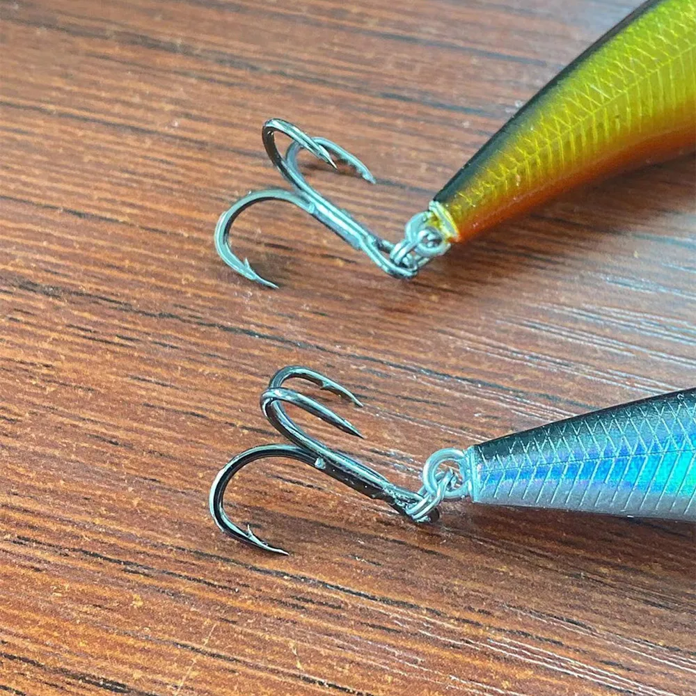 싱킹 연필 낚시 미끼 Wobblers 5cm 3.5g 미니 인공 금속 하드 미끼 지그 3D 눈 Pesca 송어 낚시 태클, 1 피스