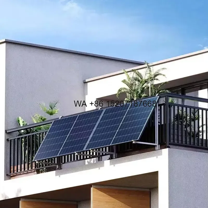 Wmwmnu for Home 1KW Plug and Play Solar System