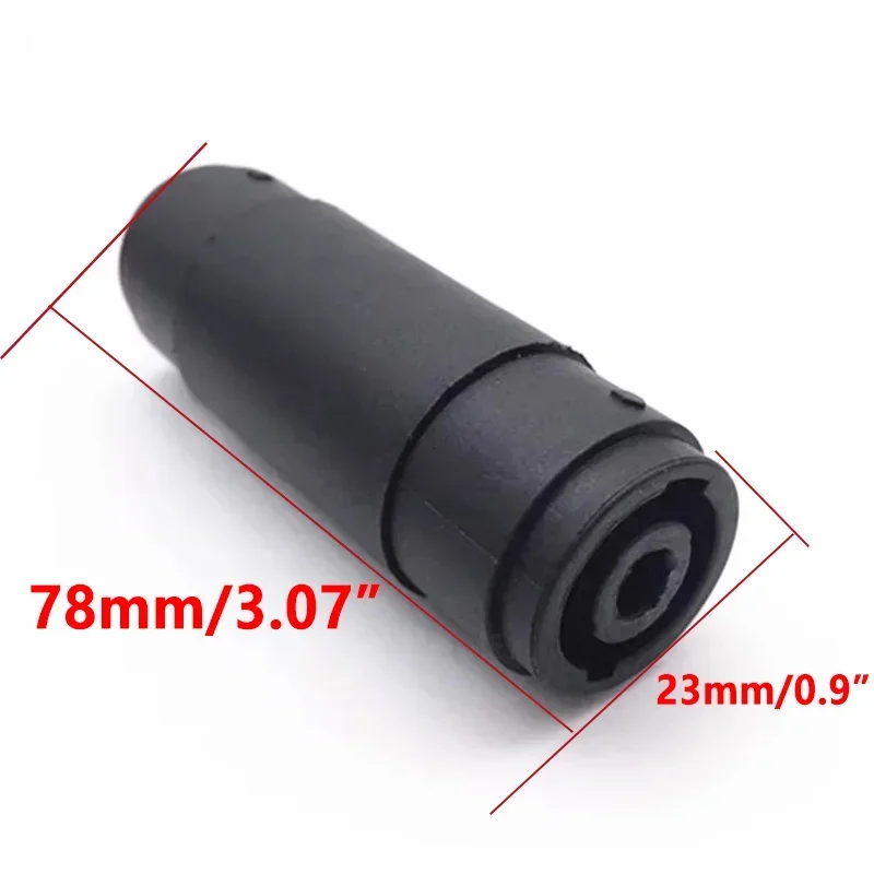 4Pin Female To Female Speakon Connector Coupler Adapter Cable Plug Connector