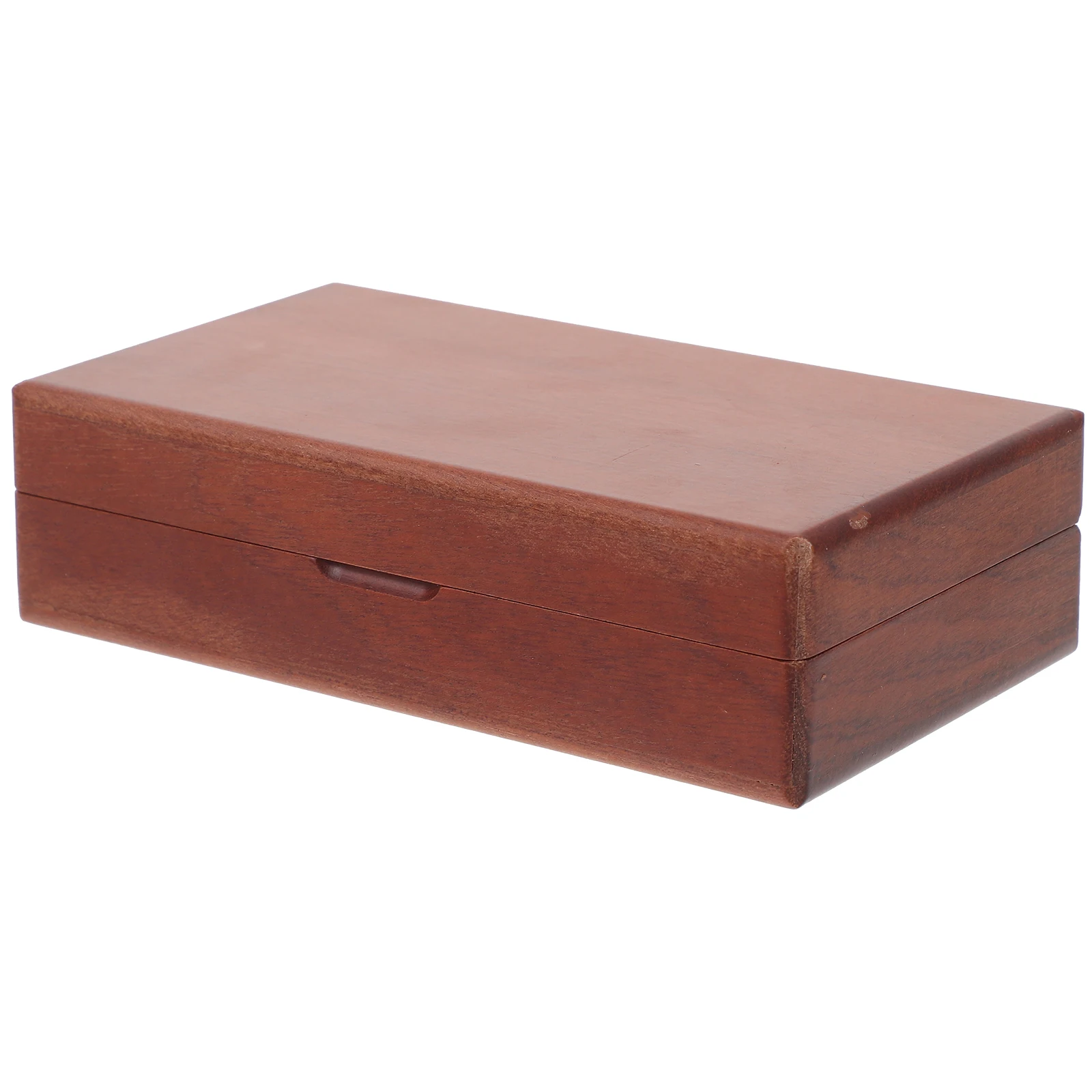 

Solid Wood Jewelry Box Women Organizer Cabinet Trinket Carrying Case Jewlery Travel