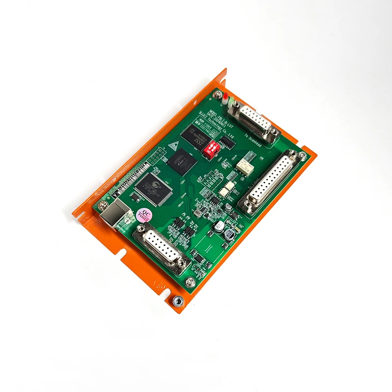 New BJJCZ Fiber CO2 UV Marking Card EZCAD Software FBLI-B-LV7 Rotation Function Control Card Full Range Support
