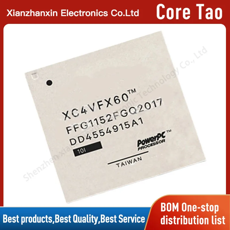 

1pcs/lot XC4VFX60-FFG1152 XC4VFX60-FF1152 XC4VFX60 FBGA1152 Programmable master processor chip brand