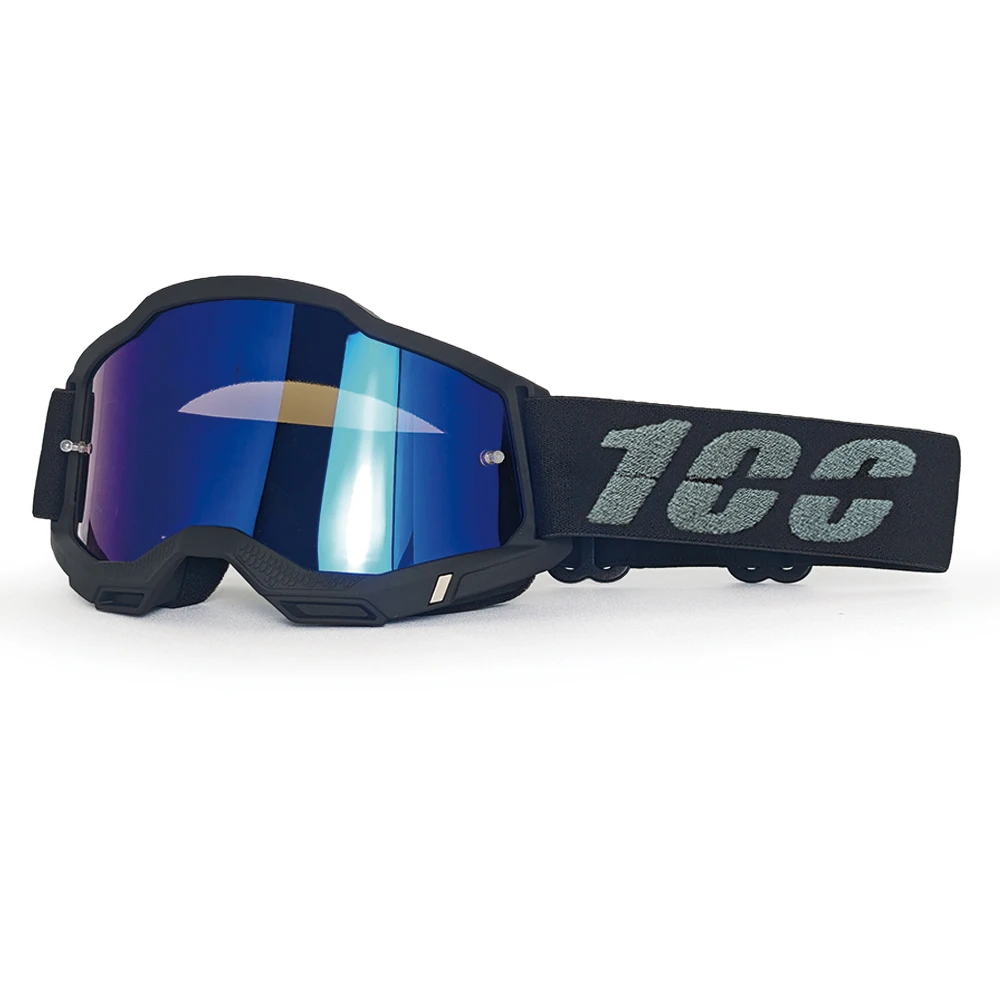 100 Bike Goggles Outdoor Cycling Glasses Moto Skiing Windproof Sandproof  Protection Man Woman Sunglasses