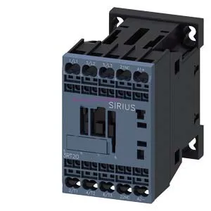 3RT2017-2BB41 Power contactor, AC-3e/AC-3, auxiliary contact: 1 NO, spring type terminal，Brand new and original