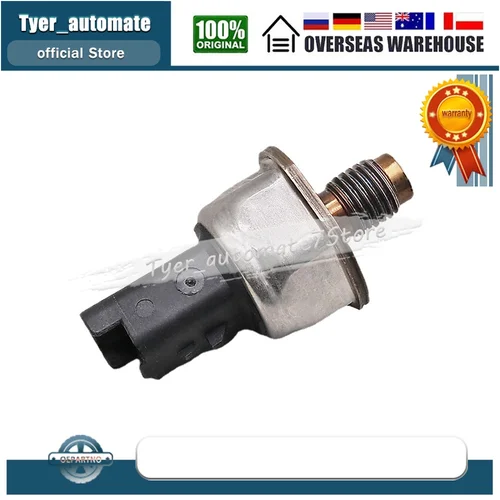Imagen 2 del producto Sensor de alta presión del riel de combustible 9664111780 Para Citroen C2 C3 C4 C5 Berlingo despacho Fiat Scudo Peugeot 207 407 Ranch Partner