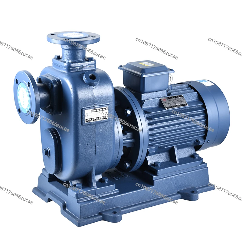 BZ Direct Connection Self-priming Pump Large Flow Self-priming Pump Farmland Irrigation Centrifugal Pump 3 Inch 4 Inch