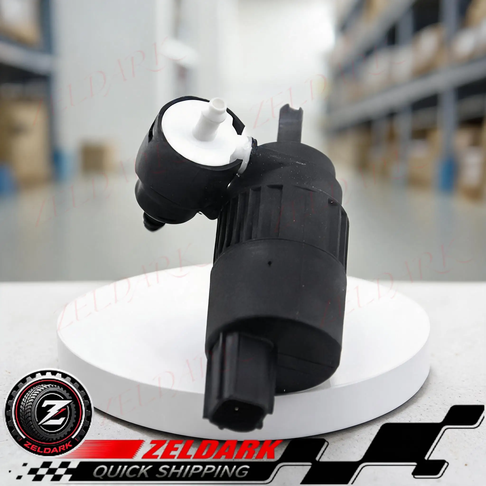 for Baifi 25979368 84518405 Front Windshield Washer Motor for Cadillac SRX 2010-2016