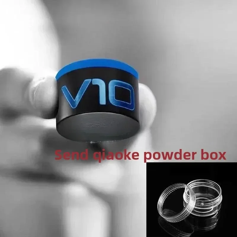 V10 Gesso rotondo da biliardo morbido Colori blu/verde Gesso professionale Gesso da biliardo Accessori da biliardo