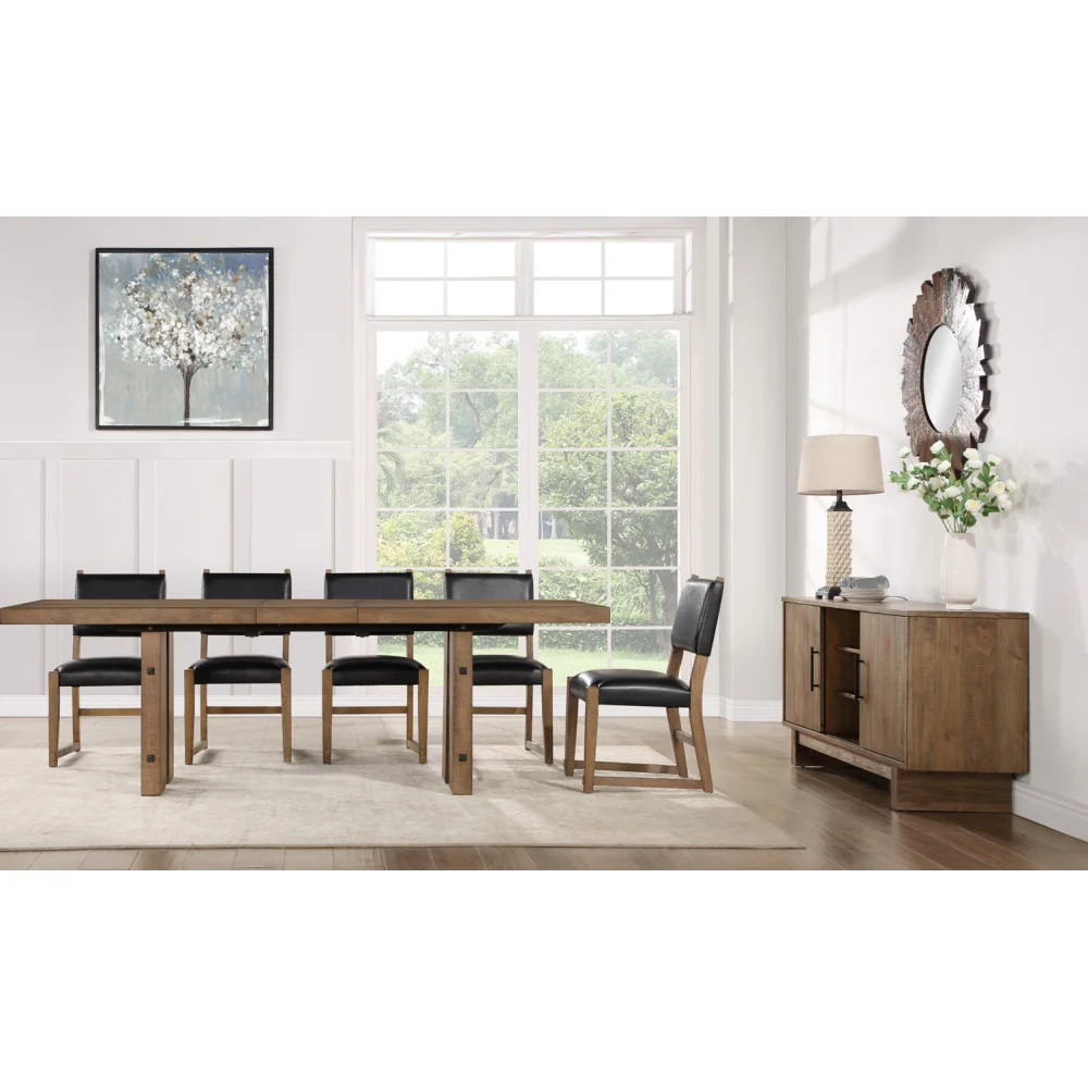 Atmore Side Chair (Set of 2) Black