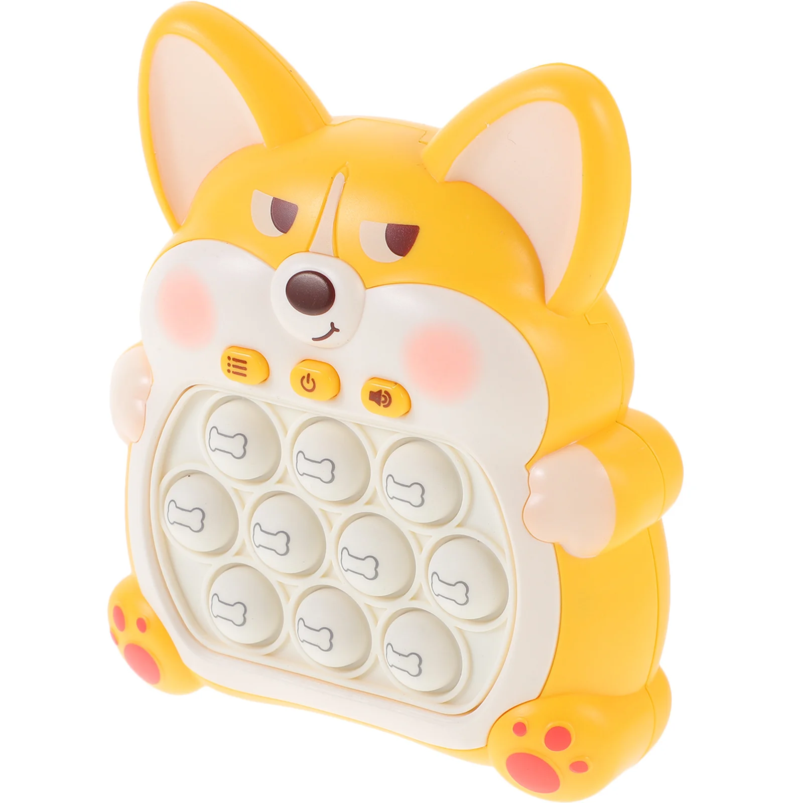 Schnell schiebende Spielmaschine, niedliche Blase, Stressabbau für Kinder, Hand-Auge-Koordination, pädagogisches sensorisches Spielzeug