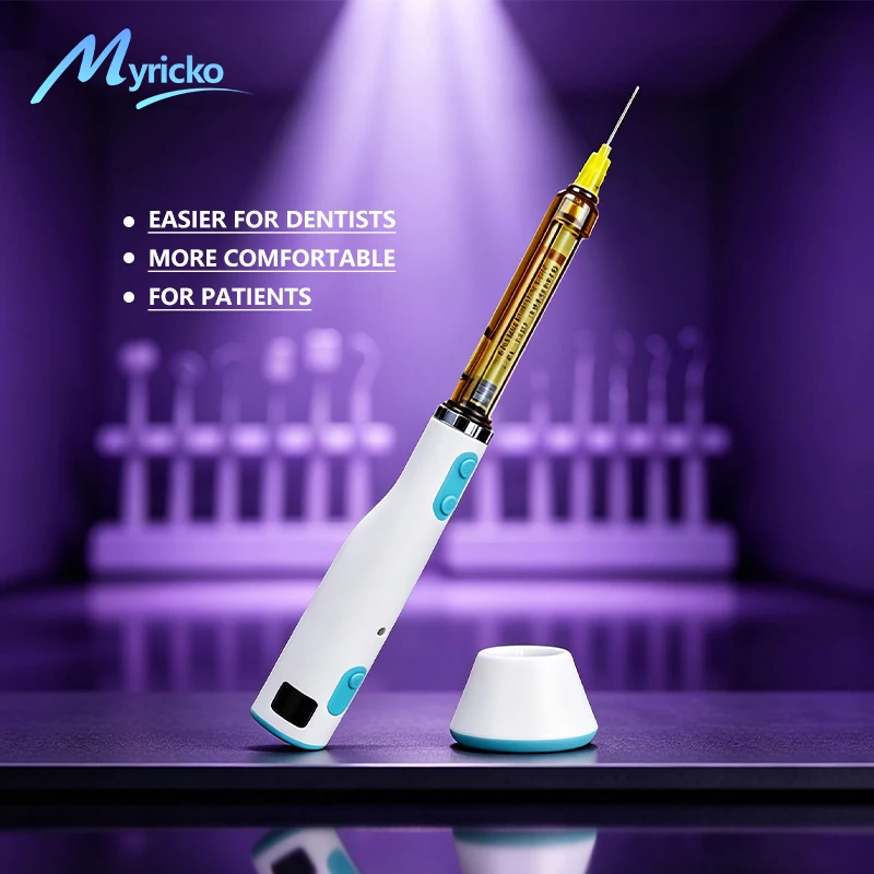 Electric Dental Anesthetic Delivery System Oral Local Anesthesia Booster Adjustable Speed Injection Instrument