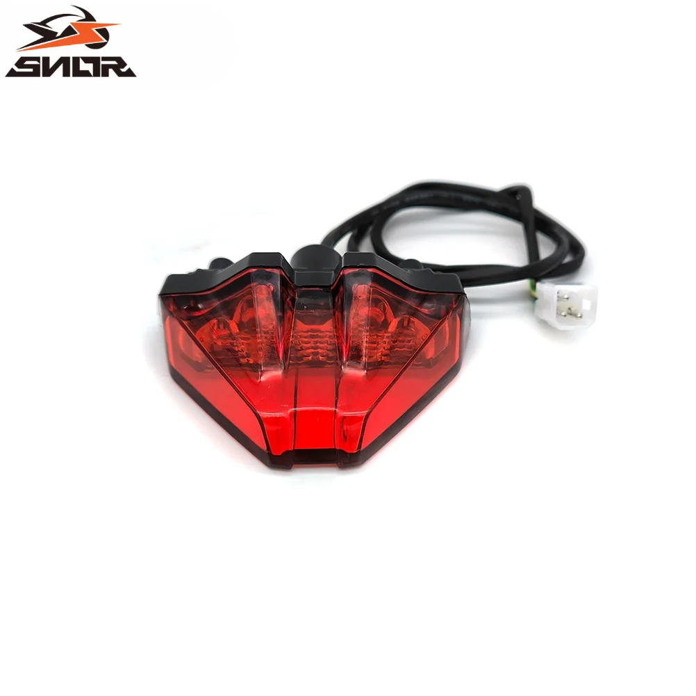 Motorcycle Rear Light Taillight Brake Lamp Super Moto Stop Signal For KTM EXC-F XCW XCFW XWF 150-500 2024 Motocross Accessories - view 5