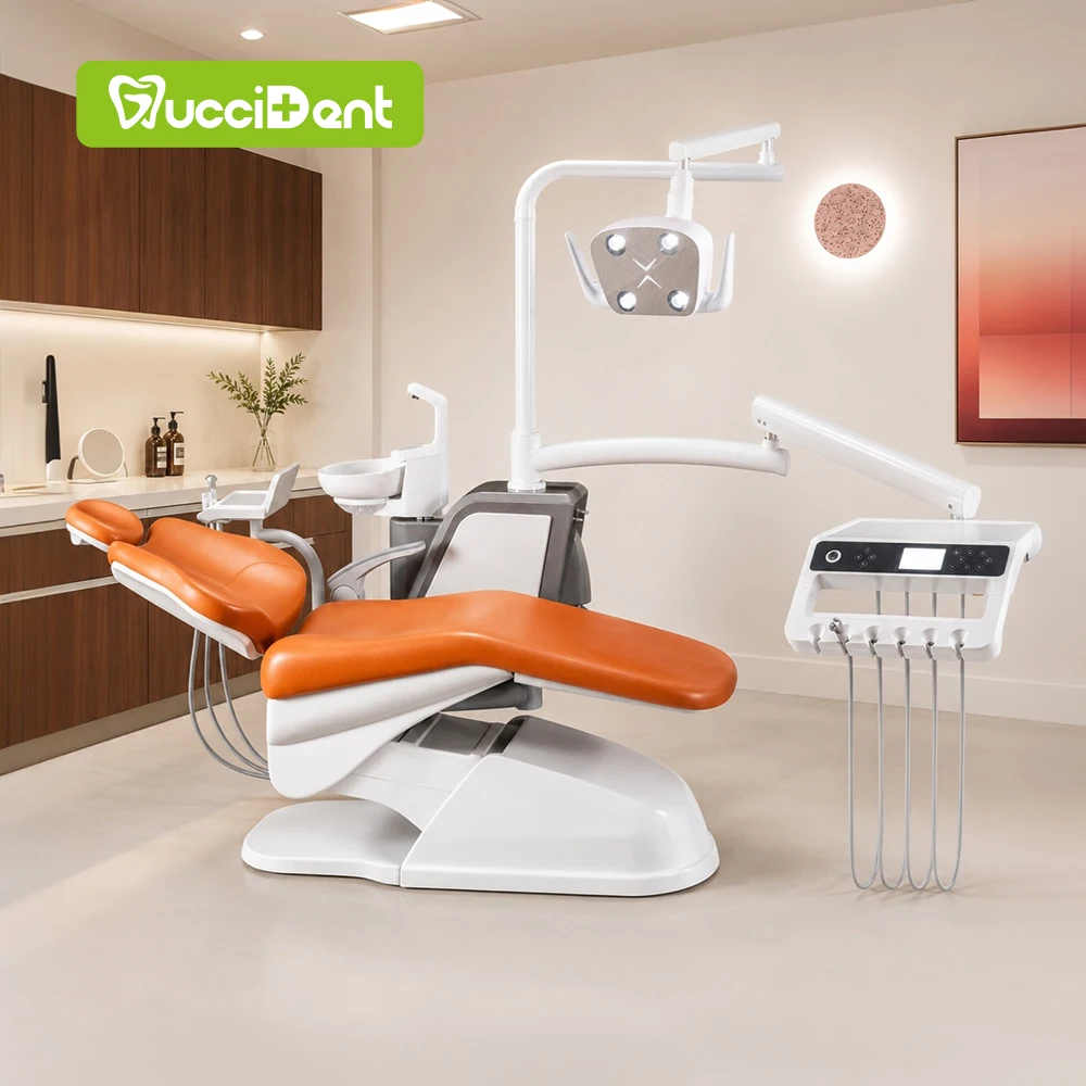 High Quality Economical Dental Equipment Full Set Dental Unit Chair Hydraulic Dental Chair