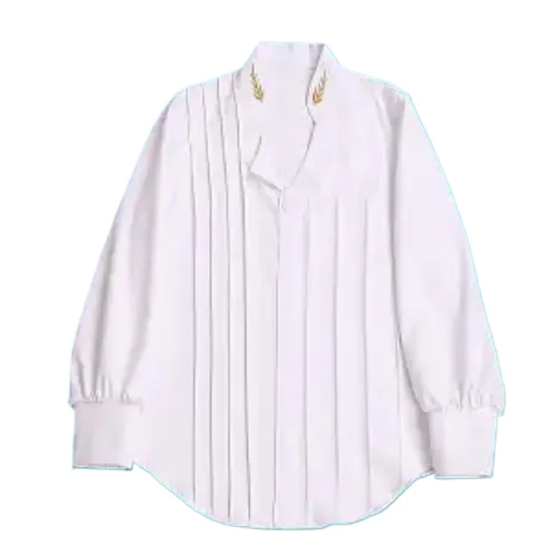 Rafayel Cosplay Love And Deepspace Game Cardigan Sweater White Shirt Warm Winter Qiyu Identical Costume New Year Clothes Unisex