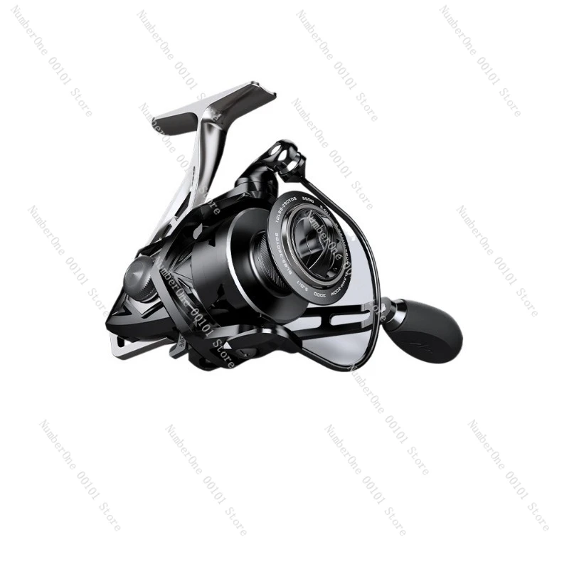 

Spinning Wheel All-metal Luya Fishing Line Wheel High-speed Ratio Fishing Wheel Anti-seawater Sea Rod Sea Fishing