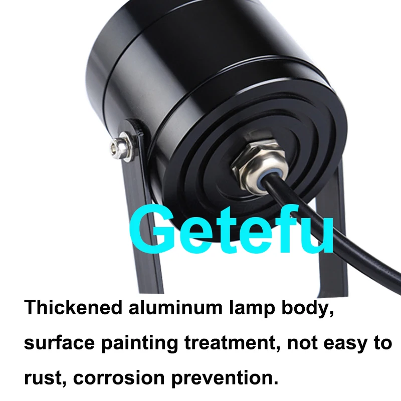 COB LED Rasenlampe 7W 9W 12W Außenbeleuchtung Landschafts-Spike-Spotlight für Baum Wege Garten Beleuchtung Dekoration Außenflutlichter – Detail 11