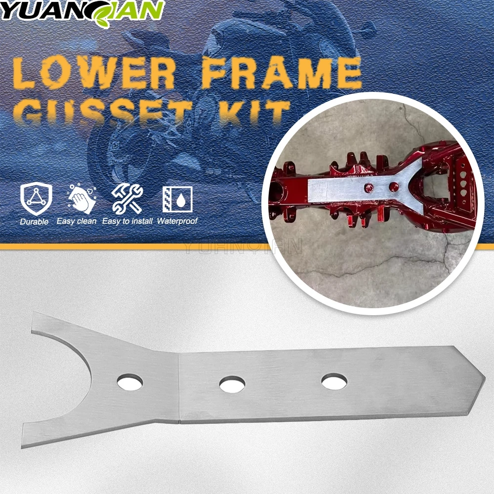 Kit de Refuerzo Inferior del Chasis 2024 para Yamaha YFZ 450 R YFZ 450R YFZ450R SE 2009-2024 YFZ450X YFZ 450X 2010-2011 2022 2023
