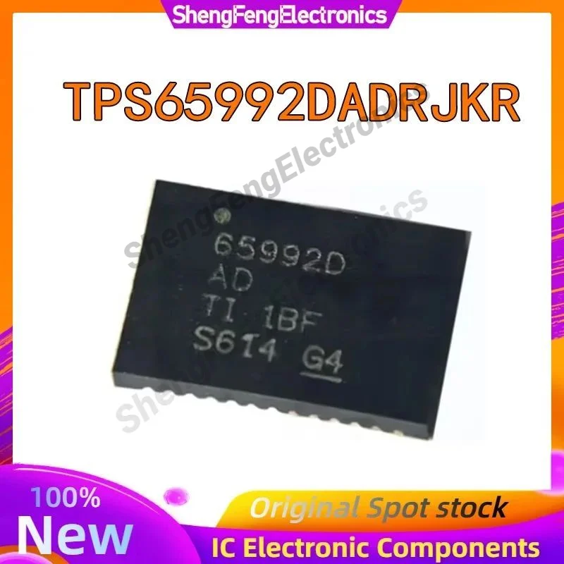 TPS65992DADRJKR TPS65992 65992D TPS65992DAD QFN38 Brand New Original