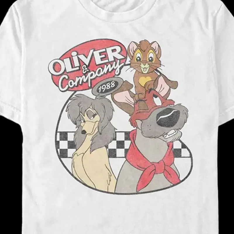 Oliver Company white T shirt short sleeve All sizes S to 5XL XB584