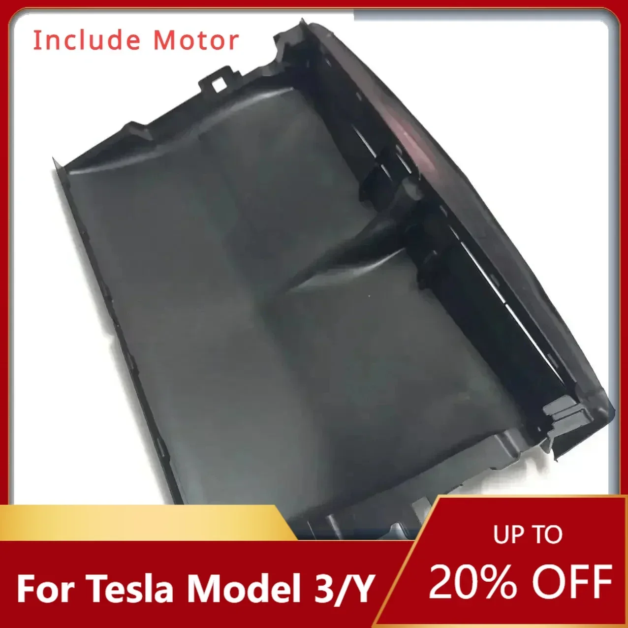 

New！ For Tesla Model 3 Radiator Coolant Active Grille Shutter 107673200H 1076732-00-H 1076732 00 H 1559787 00 A 1559787-00-A