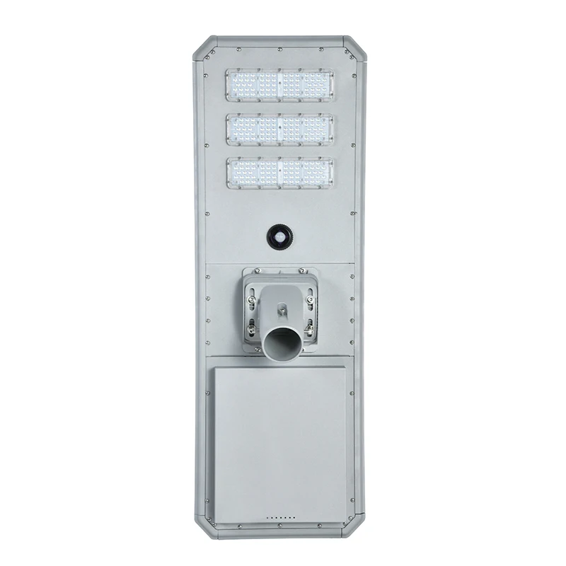 China's New Energy-saving Outdoor 100W LED IP65 Waterproof All-in-One Multifunctional Solar Street Light for Road