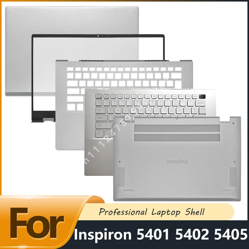 New For Inspiron 5401 5402 5405 -keyboard Screen Back Cover Hinges Screen Bezel Upper Case Lower Case