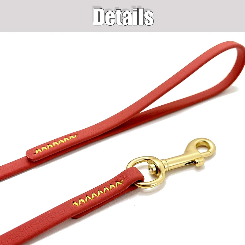 Training3M 6M 9M Dog Leash Long PVC  Pet Leashes Easy To Clean Rope Waterproof Training Leash For Large Medium Small Dogs