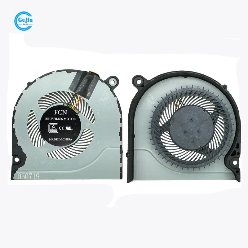 Original Laptop CPU ventilador de refrigeração, substituição para Acer 300, N17C1, N17C6, PH315-51, PH317, Novo