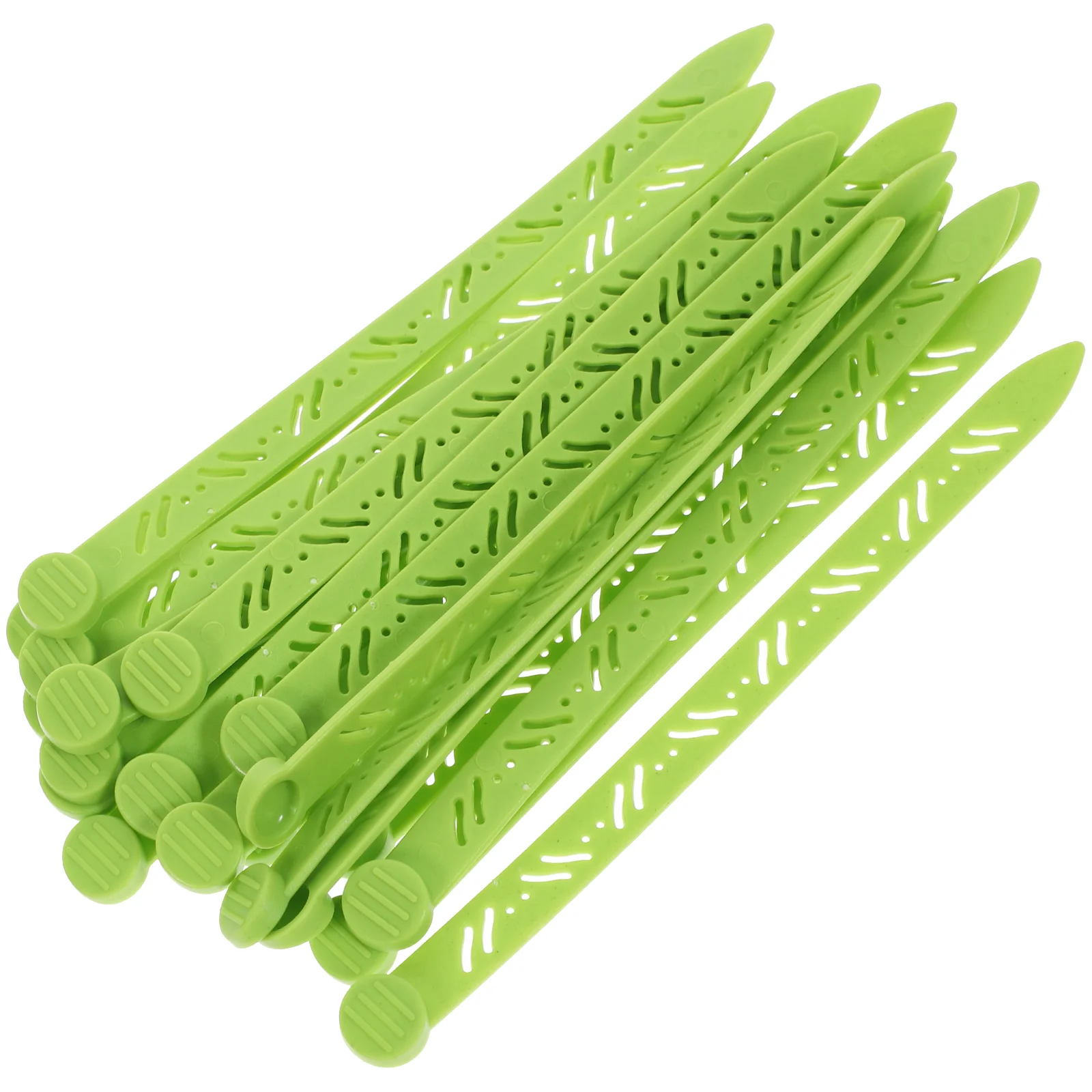 20pcs Fluffy Hair Rollers Hair Root Perm Bars Curlers Hair Curling Clips for Salon（Random Color） Perm Rod