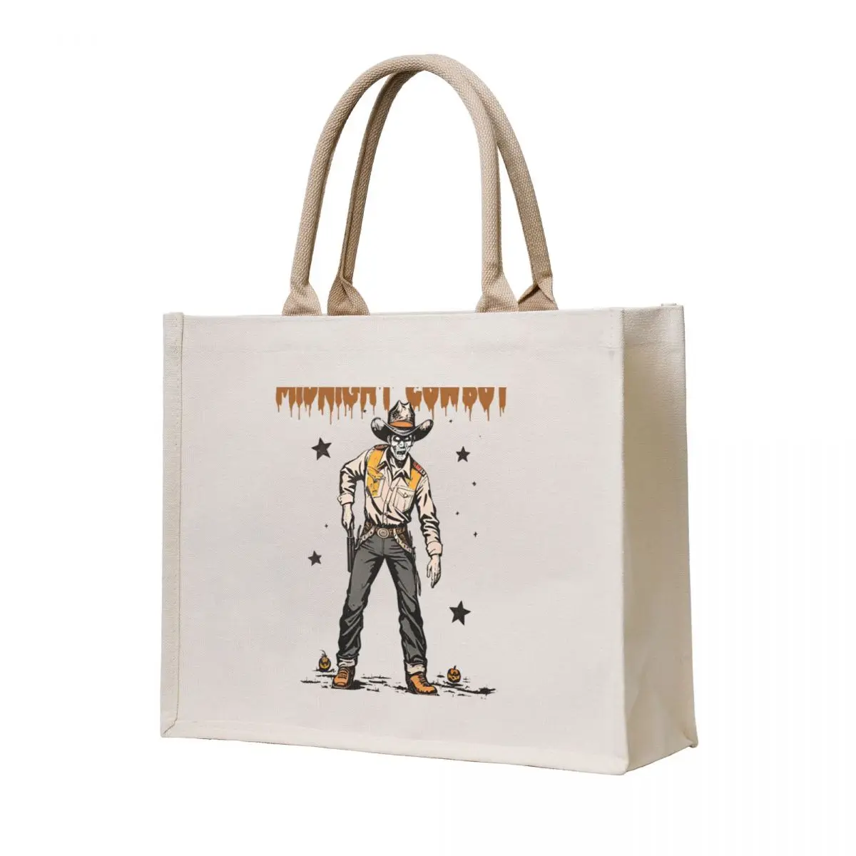 

Midnight Cowboy Tote Bag Canvas bag Women's shopper bag Canvas shoulder