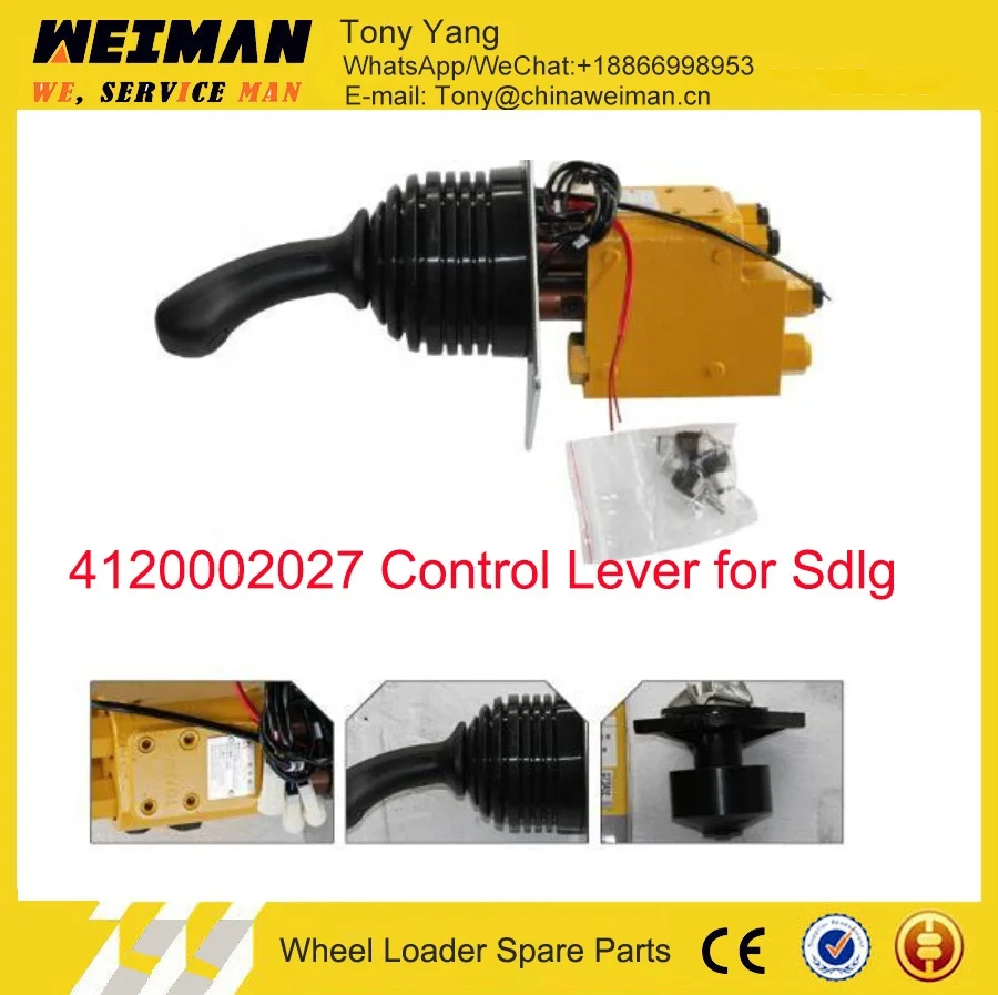 Pilot Valve 4120002027 for Wheel Loader DXS-00 Control Lever 956 Wheel Lader SD  Hot Product 2019 Unavailable CN;SHN