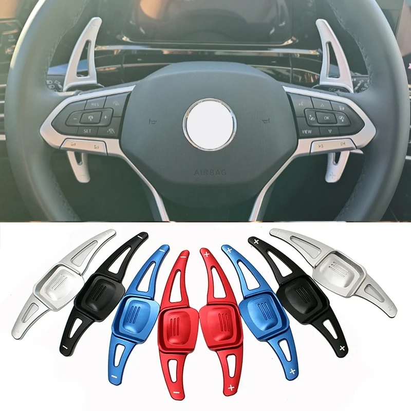 

Steering Wheel Shift Paddle Shifter Extension For Volkswagen Tiguan MK2 VW golf 7/8 Alltrack MK7/8 T-cross Passat B8 GTI R-line