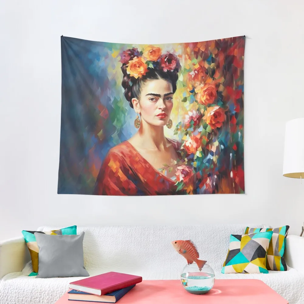 Frida Kahlo 12 Tapestry Bed Room Decoration Christmas Decoration Room Design Room Decorations Aesthetics Tapestry