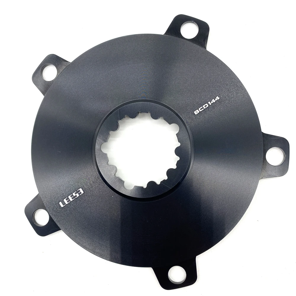 AEROWERK Leese Kettenblattadapter Spider-Konverter für Direct Mount 3-Loch auf BCD144 Fixed Gear Track – Detail 2