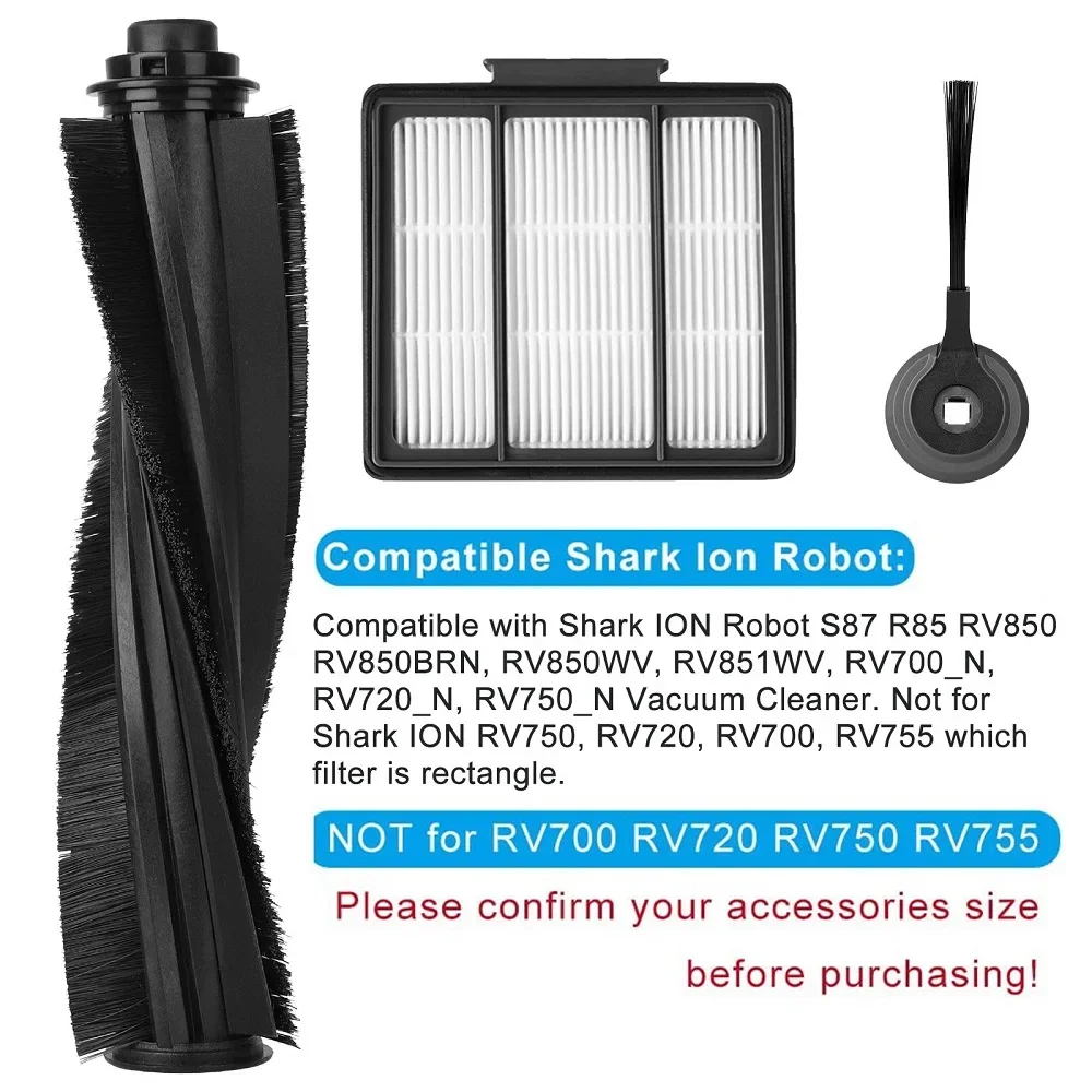 Zestaw części zamiennych do odkurzacza Shark ION S87 R85 RV850 RV850BRN RV850WV RV851WV RV700_N RV720_N RV750_N