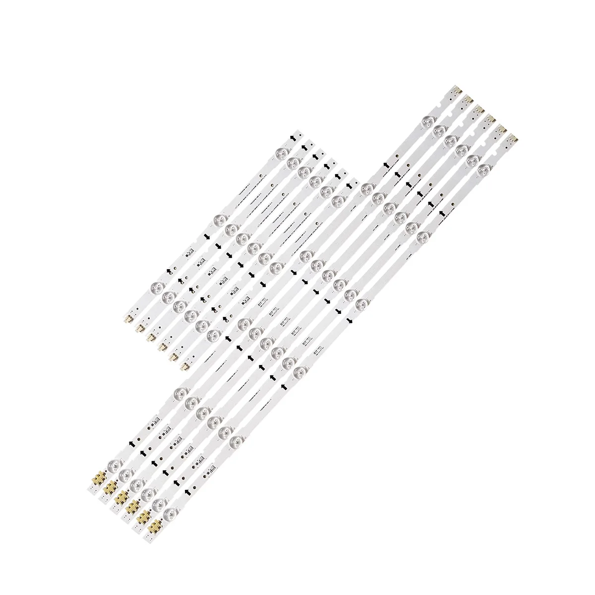 

New 12pcs LED Backlight Strip Bar 9lamps for Samsung 48" UN48H6400 UN48H6400AF UE48H6400 UE48H6400AK UE48H6200AK UN48h6400AF XZA