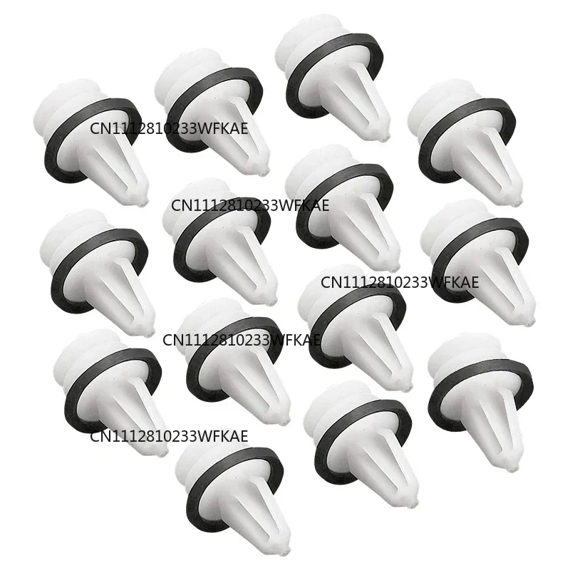 60Pcs Door Trim Panel Retainer Clips Plastic 1025401-00-A 102540100A Fit for Tesla Model X S Auveco 21169