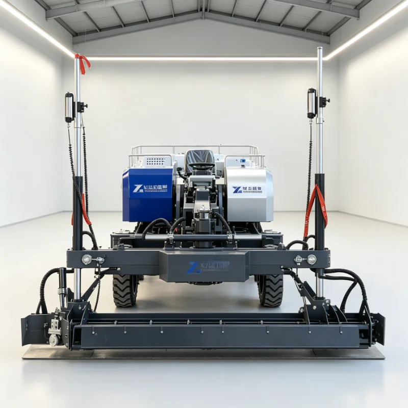 Customized Laser Screed Machine Industrial Floor Leveling Warehouse Construction High Precision Leveling Concrete Equipment