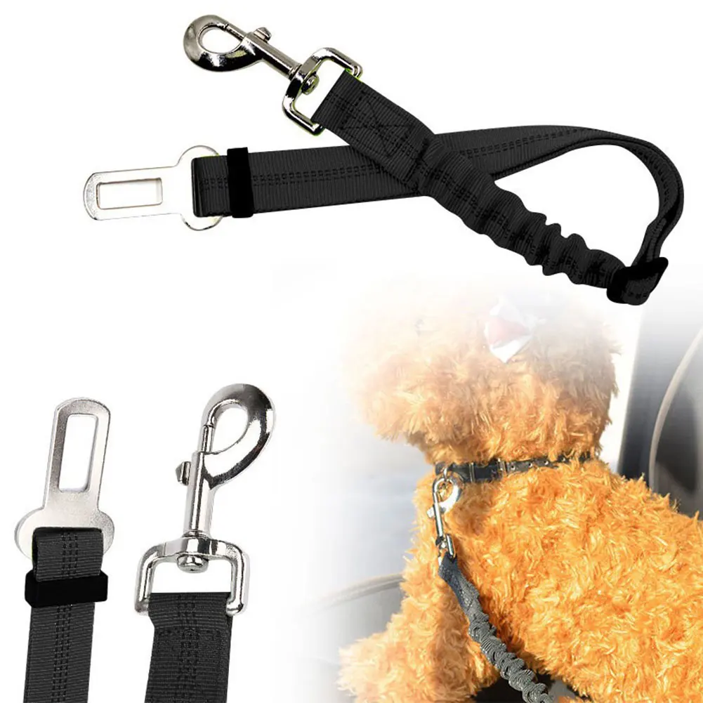Hund Auto Sicherheits gurt Gurt verstellbar versenkbar Hund Auto Sicherheits gurt Haustier Sitz Blei