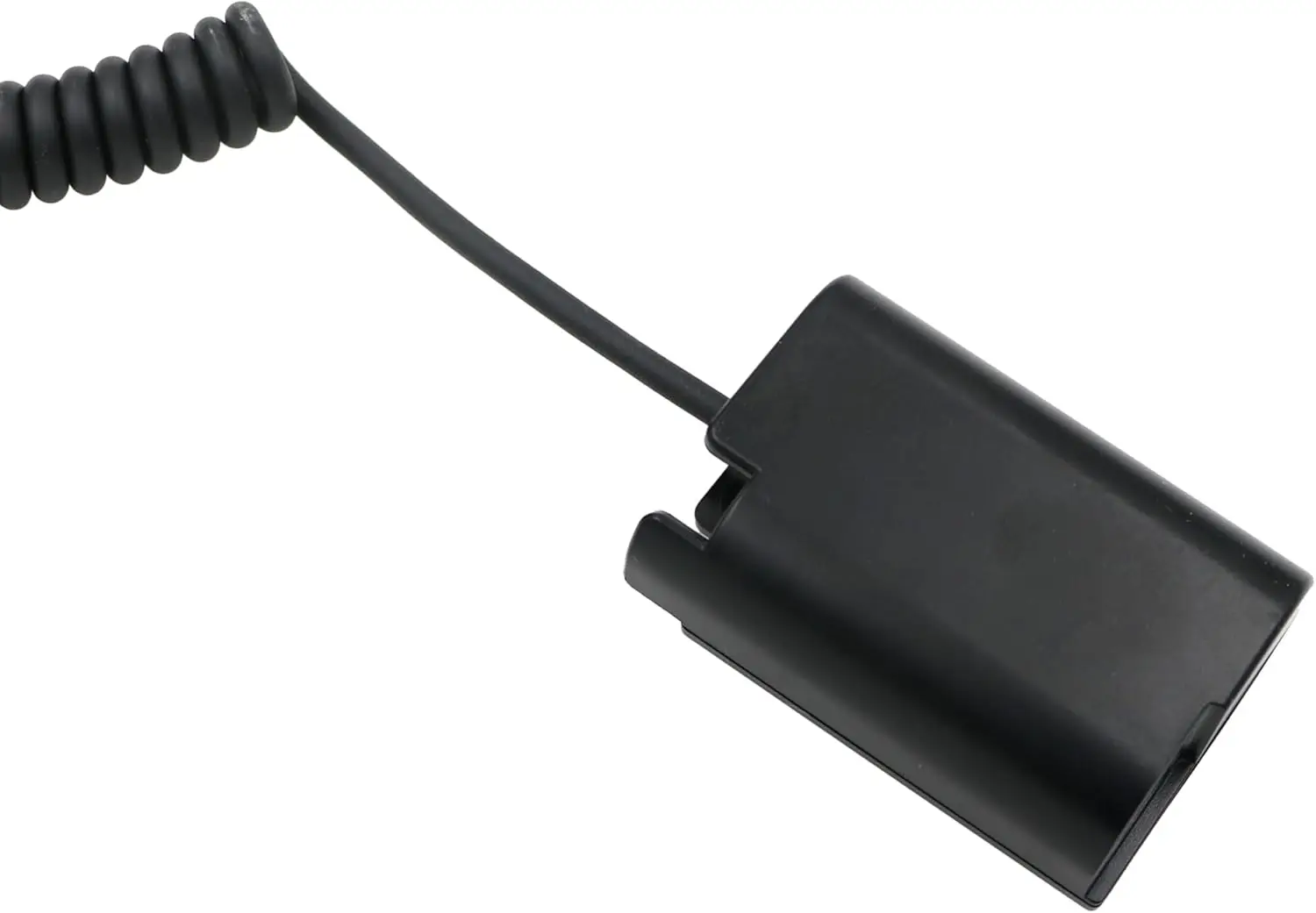 Alvin’s Cables DMW-DCC17 DMW-BLK22 Dummy Battery to D-tap Power Adapter Coiled Cable for Panasonic Lumix S5 S5II S5K S5C GH6 GH5