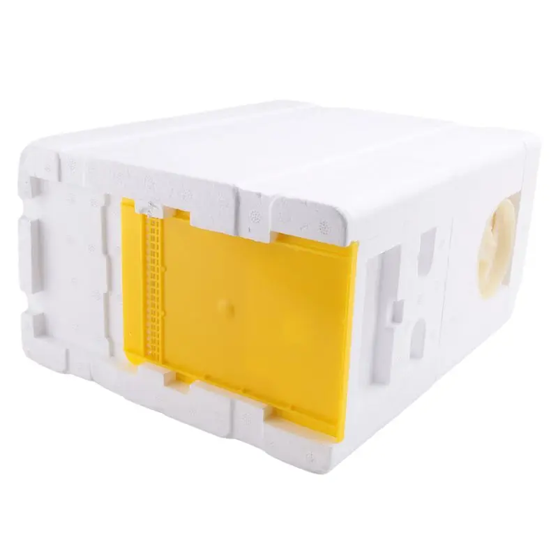 Honey Beehive Frames Beekeeping Box Bee Hive King Pollination Box Bee Mating Copulation Box Beekeeping Equipment